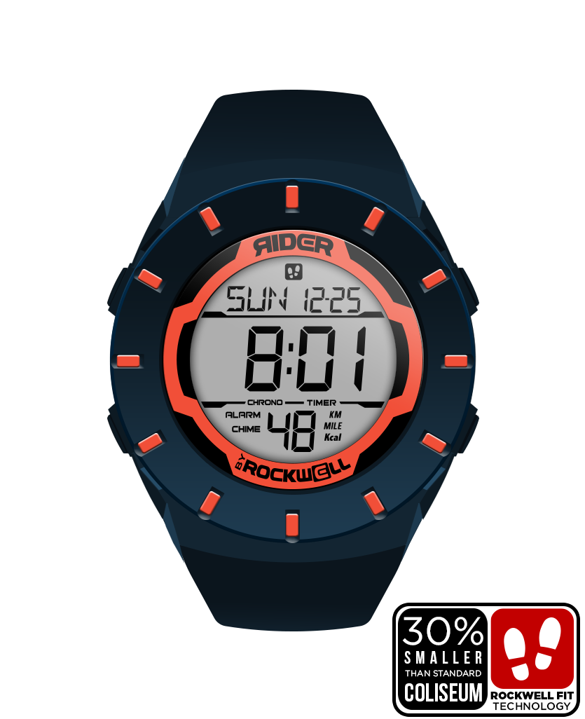 Coliseum Fit Forum Cobalt Blue/Orange Watch Rockwell