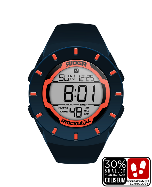Coliseum Fit Forum Cobalt Blue/Orange Watch Rockwell