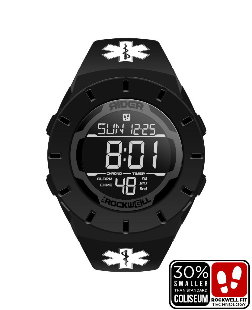 Coliseum Fit™ Forum Phantom Black EMT Edition Watch