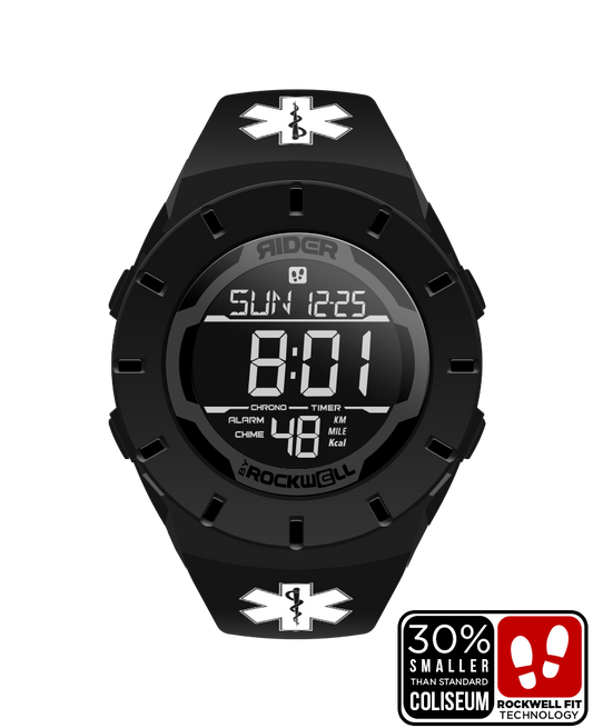 Coliseum Fit™ Forum Phantom Black EMT Edition Watch