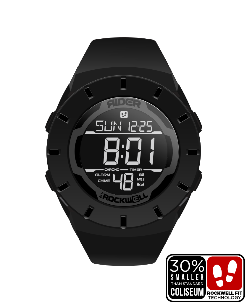 Coliseum Fit™ Forum Phantom Black Watch Rockwell Time