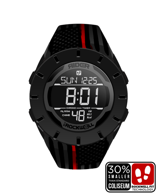 Firefighter Assault Phantom Black Watch Coliseum Fit™ Forum Rockwell Time