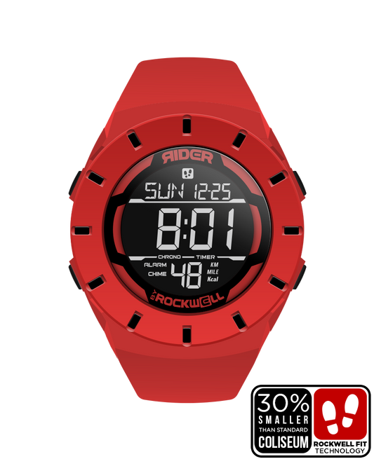Coliseum Fit Forum Red Black Watch by Rockwell
