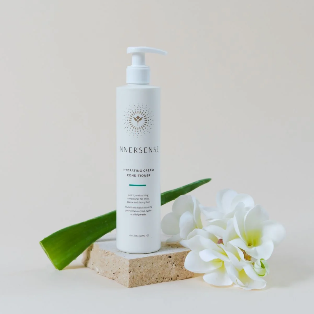 Hydrating Cream Silicone-Free Conditioner with Organic Shea Butter and Coconut