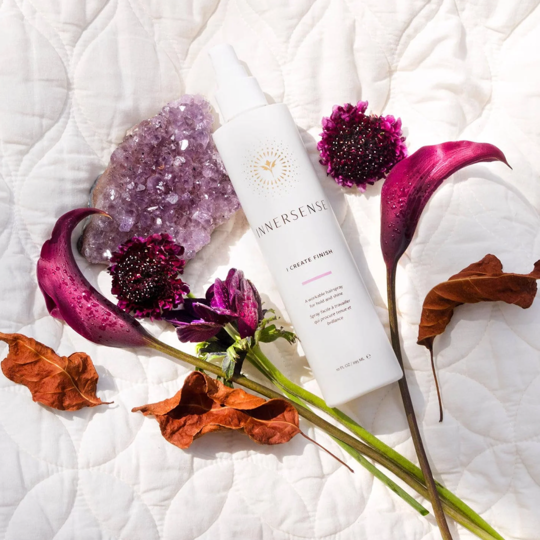 Finishing Spray with Certified Organic Honey Hair Spray I Create Finish