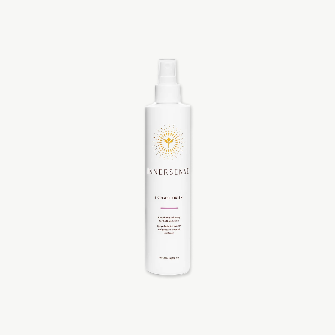 Finishing Spray with Certified Organic Honey Hair Spray I Create Finish