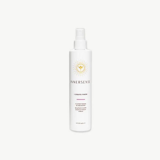 Finishing Spray with Certified Organic Honey Hair Spray I Create Finish