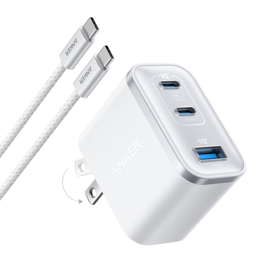 Anker Nano Charger 70W 3 Ports Charger