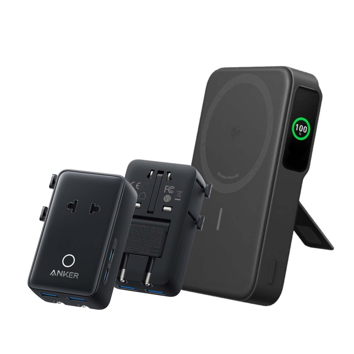 Anker MagGo 10,000mAh Wireless Power Bank Qi2 Certified