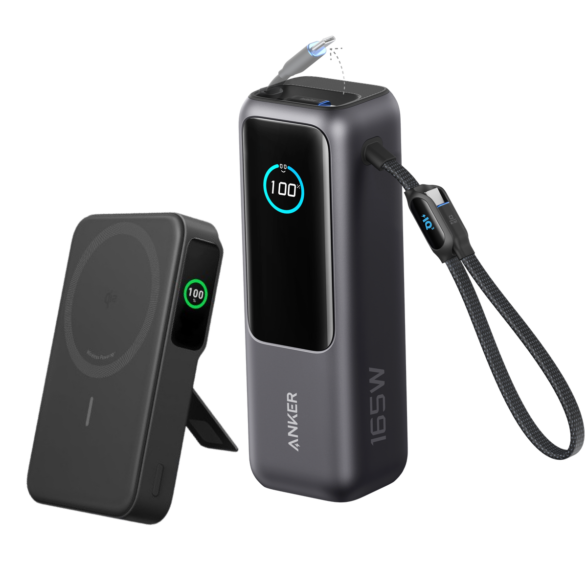 Anker MagGo 10,000mAh Wireless Power Bank Qi2 Certified