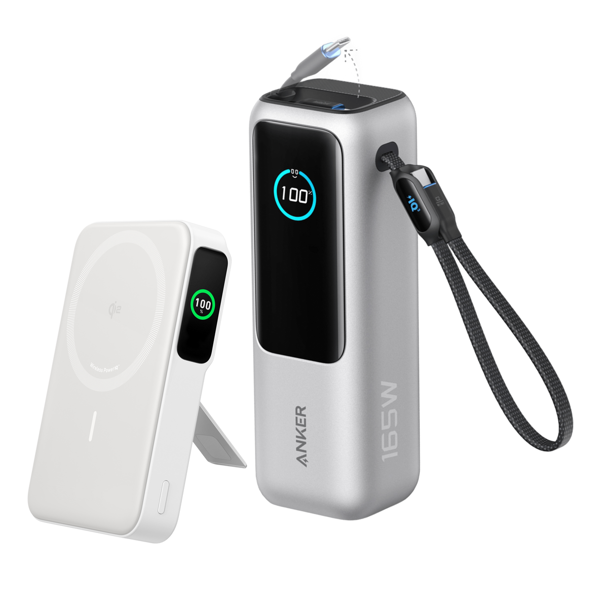 Anker MagGo 10,000mAh Wireless Power Bank Qi2 Certified