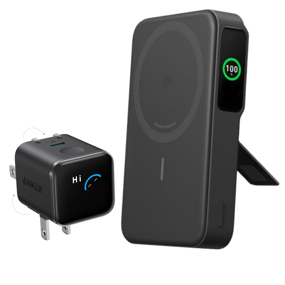 Anker MagGo 10,000mAh Wireless Power Bank Qi2 Certified