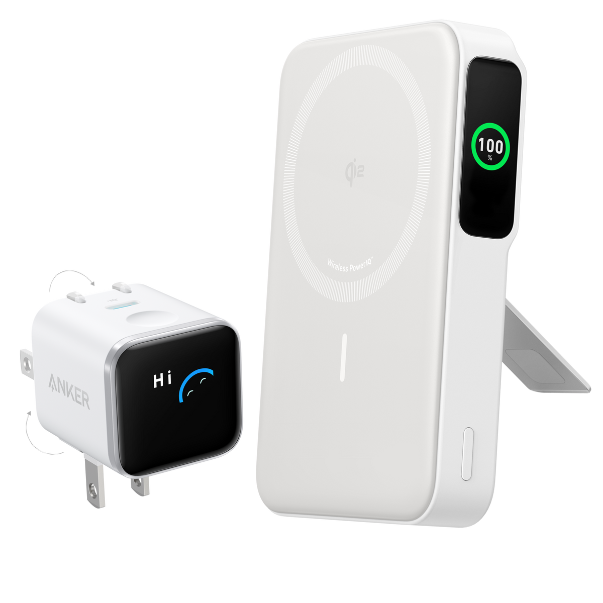 Anker MagGo 10,000mAh Wireless Power Bank Qi2 Certified