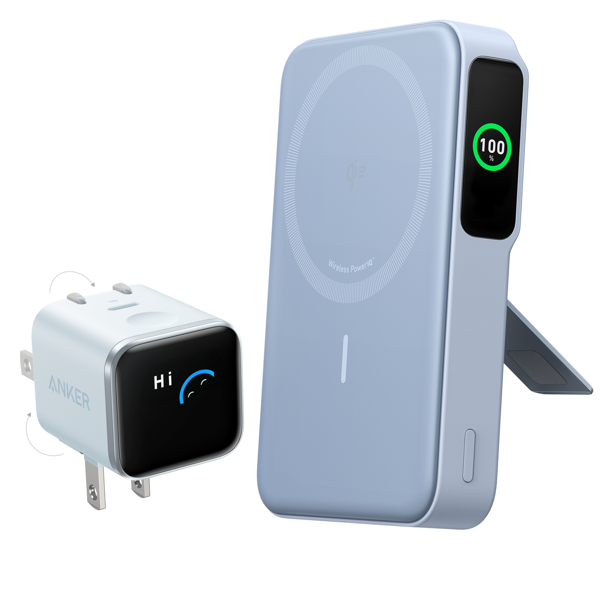 Anker MagGo 10,000mAh Wireless Power Bank Qi2 Certified
