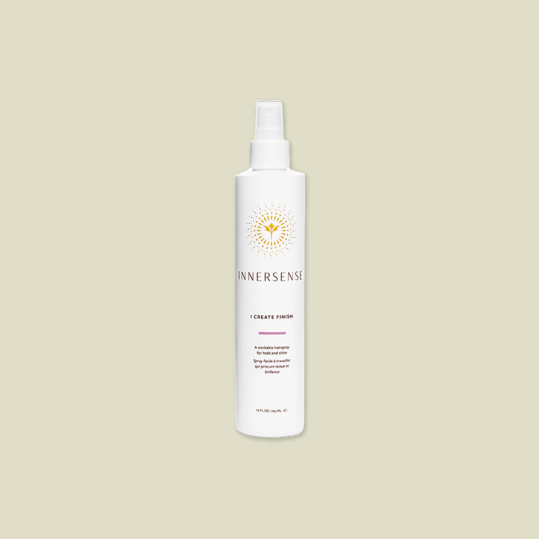 Finishing Spray with Certified Organic Honey Hair Spray I Create Finish