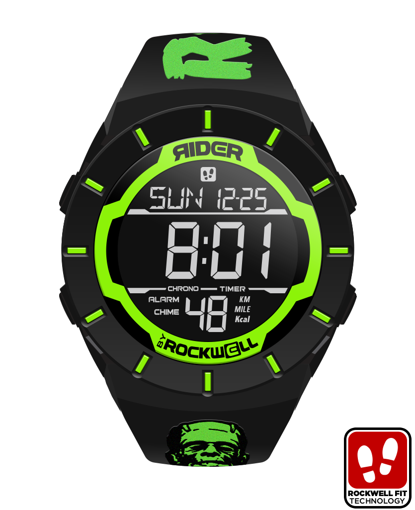 Coliseum Fit™ Frankenstein Limited Edition Watch Rockwell
