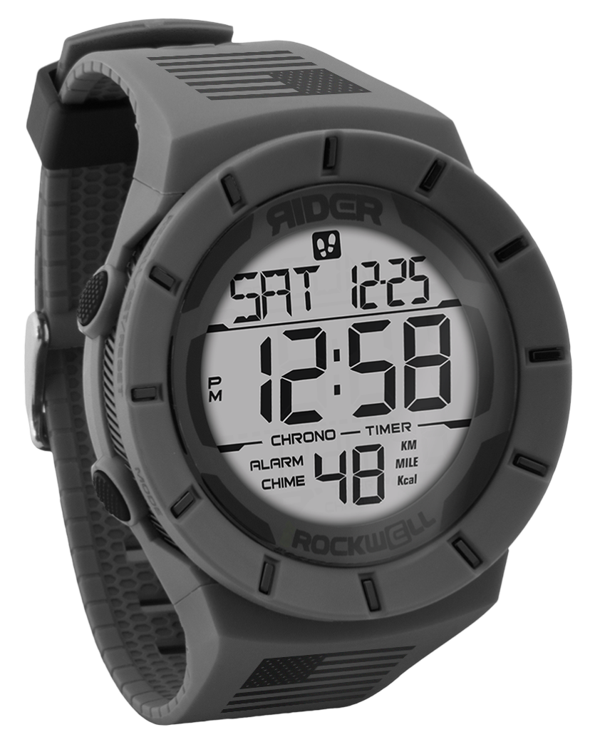 Coliseum Fit Freedom Edition Gray Black Watch Rockwell