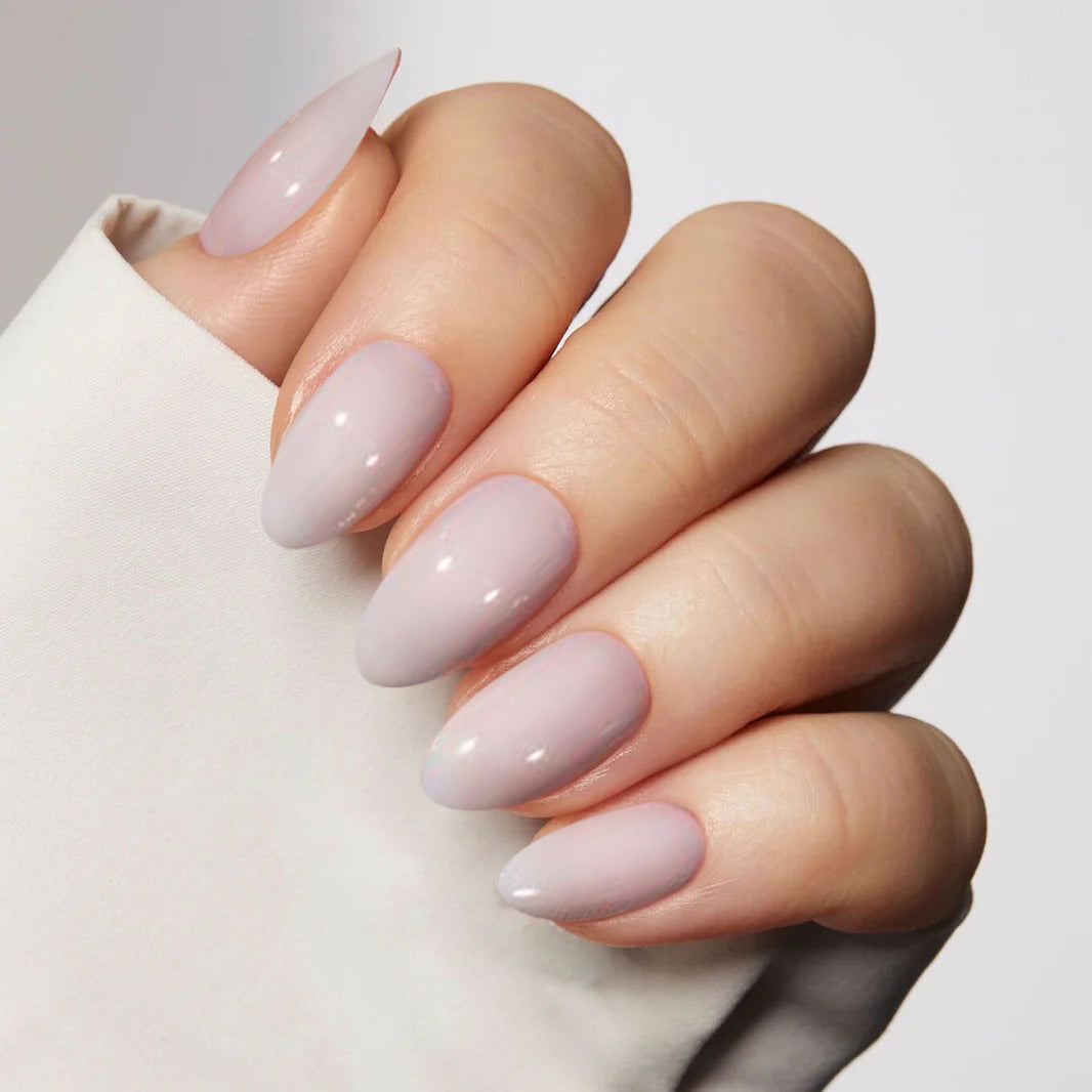 Milky Way Almond Nails - Press On Nails