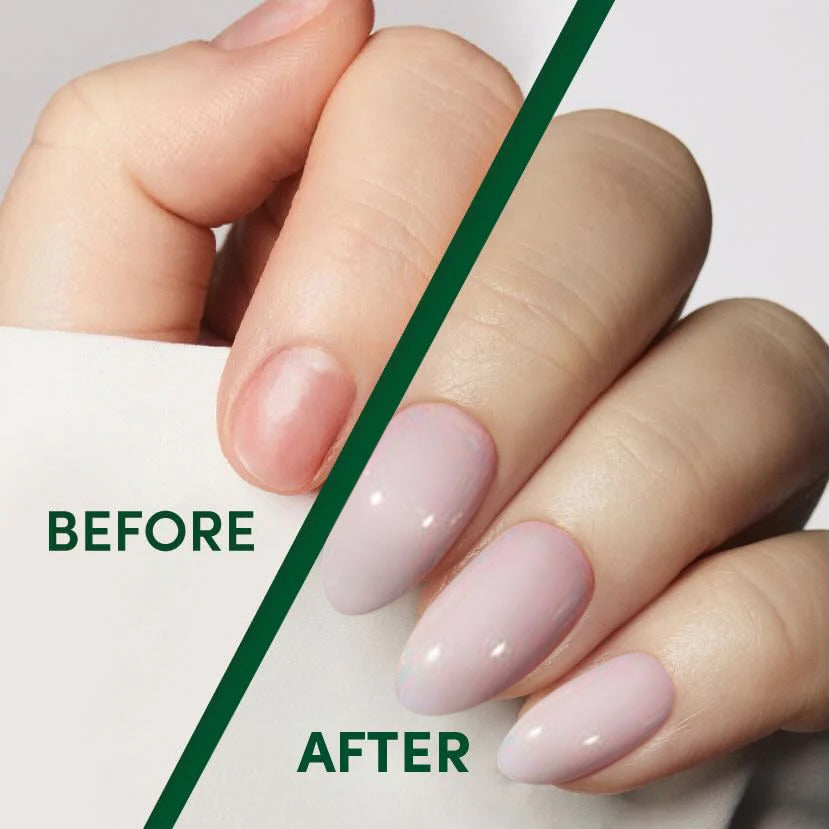 Milky Way Almond Nails - Press On Nails