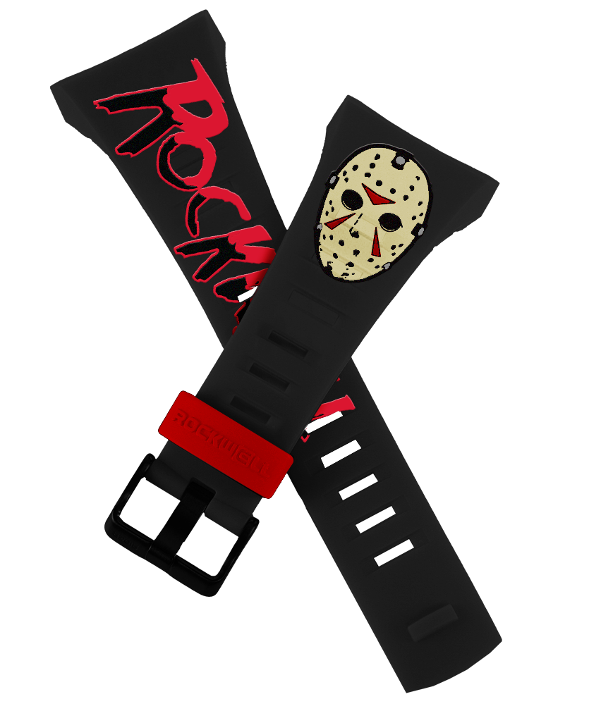 Coliseum Fit™ Phantom Black Digital Watch Friday the 13th Limited Edition Rockwell