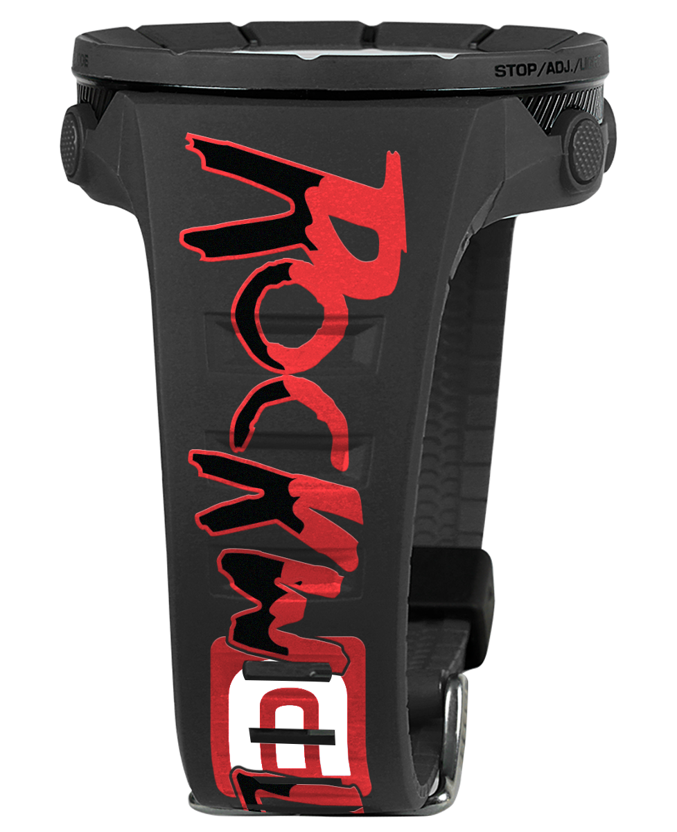 Coliseum Fit™ Phantom Black Digital Watch Friday the 13th Limited Edition Rockwell
