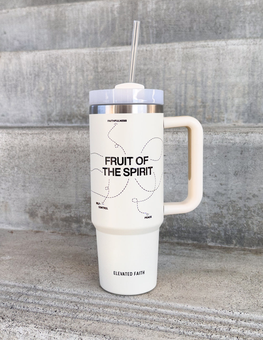 Fruit of the Spirit Stainless Steel 30 oz Tumbler