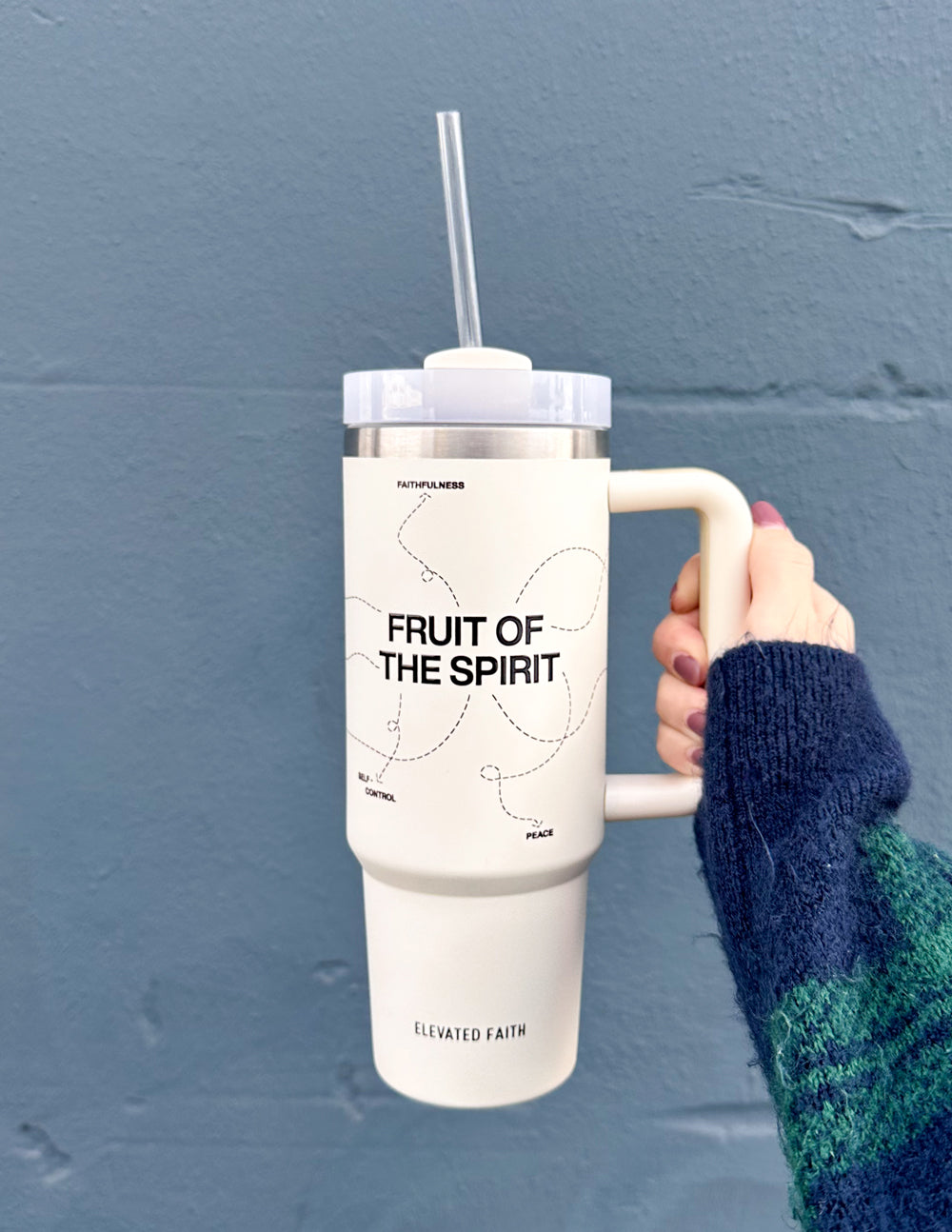 Fruit of the Spirit Stainless Steel 30 oz Tumbler
