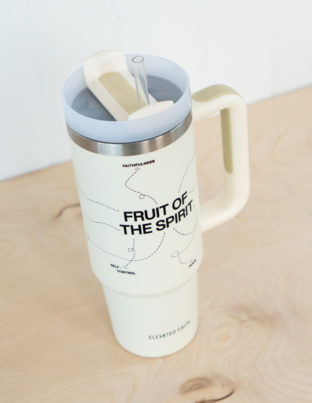 Fruit of the Spirit Stainless Steel 30 oz Tumbler