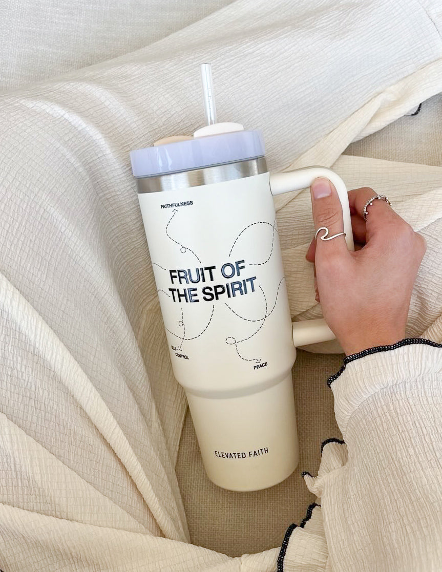 Fruit of the Spirit Stainless Steel 30 oz Tumbler