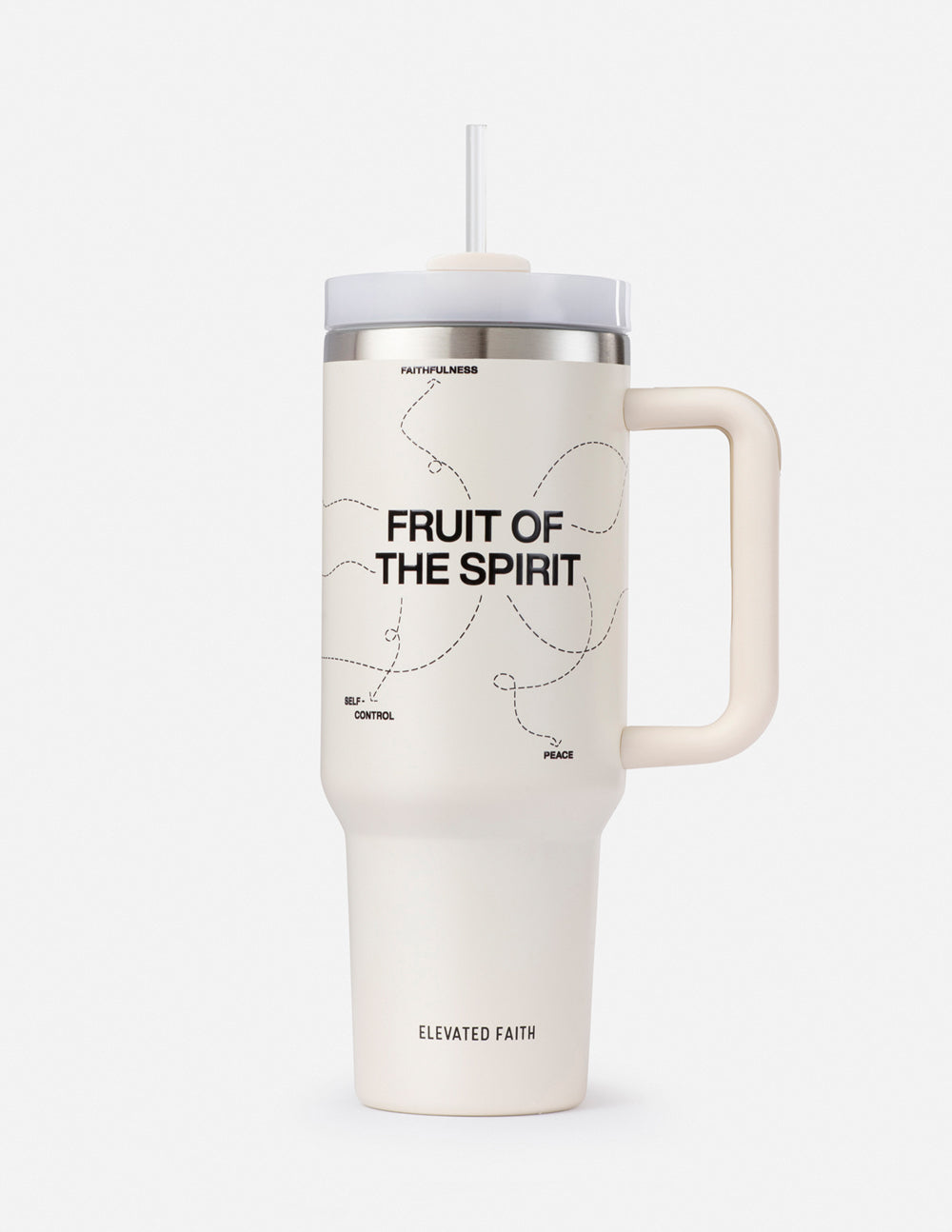 Fruit of the Spirit 40 oz Stainless Steel Tumbler