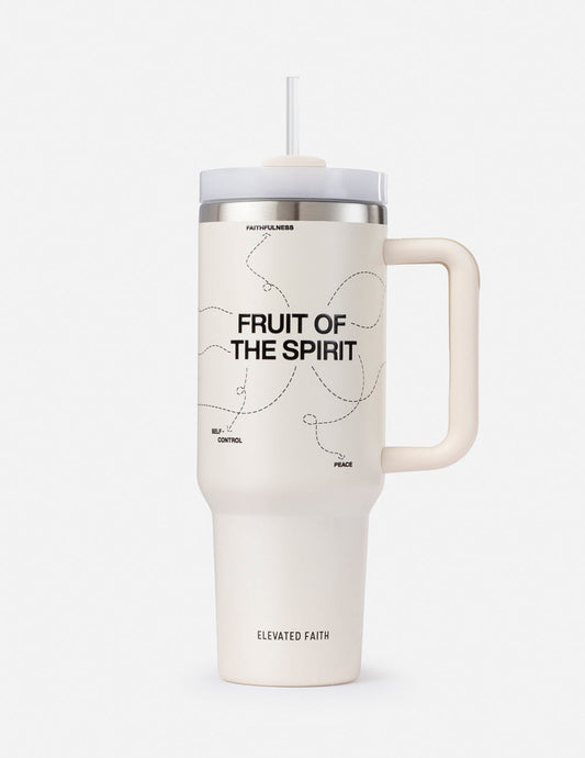 Fruit of the Spirit 40 oz Stainless Steel Tumbler
