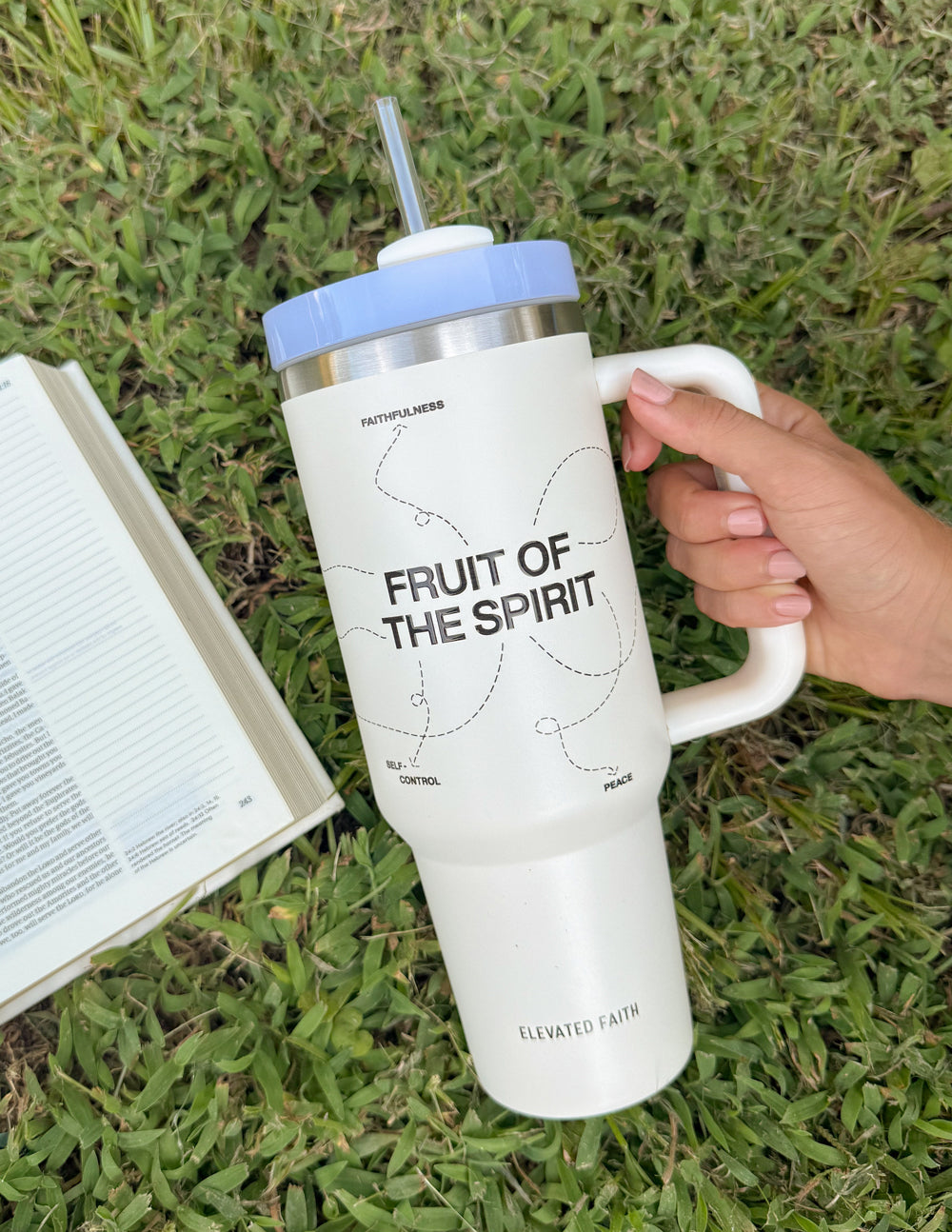 Fruit of the Spirit 40 oz Stainless Steel Tumbler