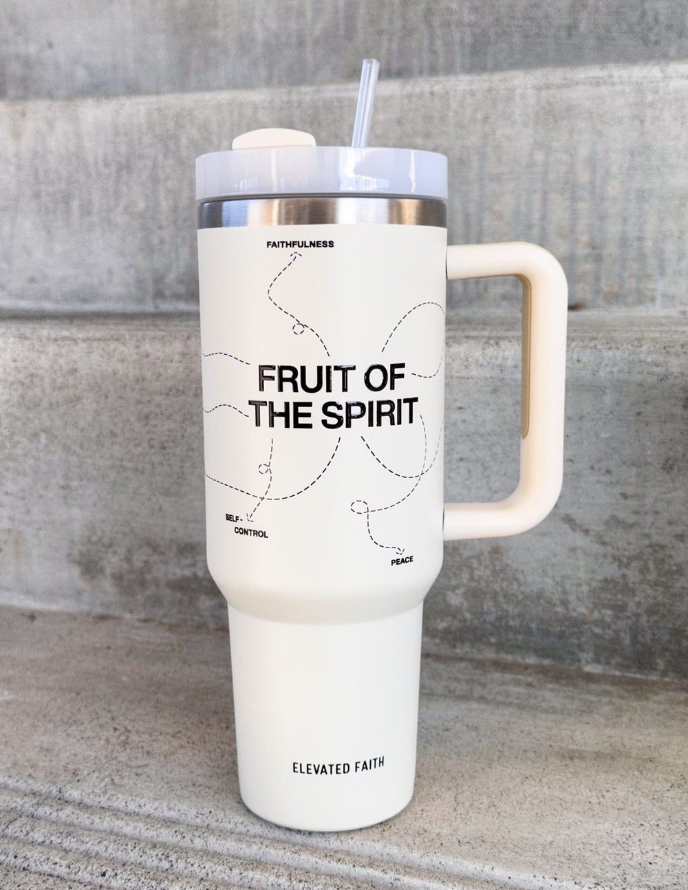 Fruit of the Spirit 40 oz Stainless Steel Tumbler