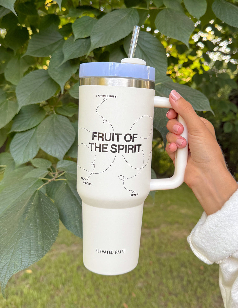 Fruit of the Spirit 40 oz Stainless Steel Tumbler