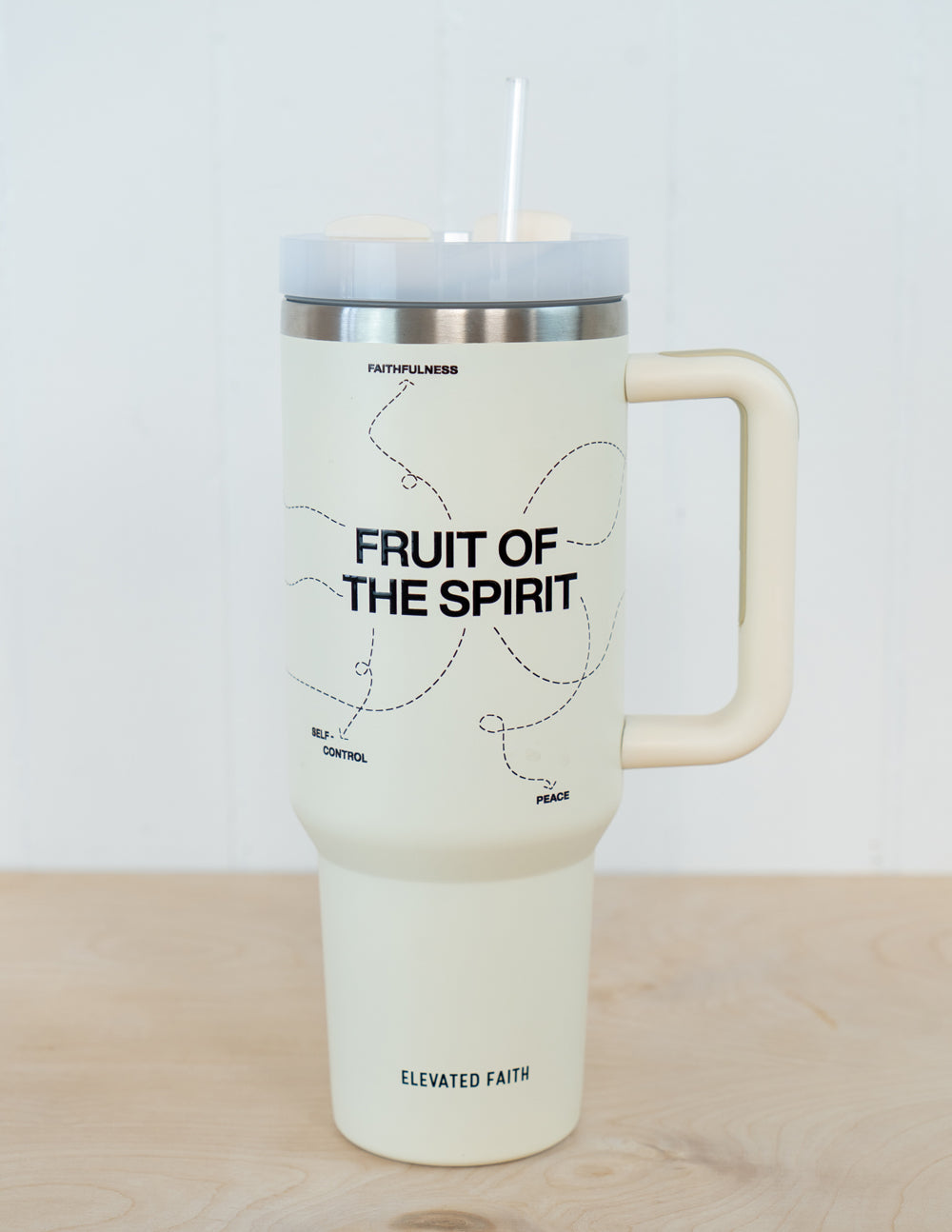 Fruit of the Spirit 40 oz Stainless Steel Tumbler