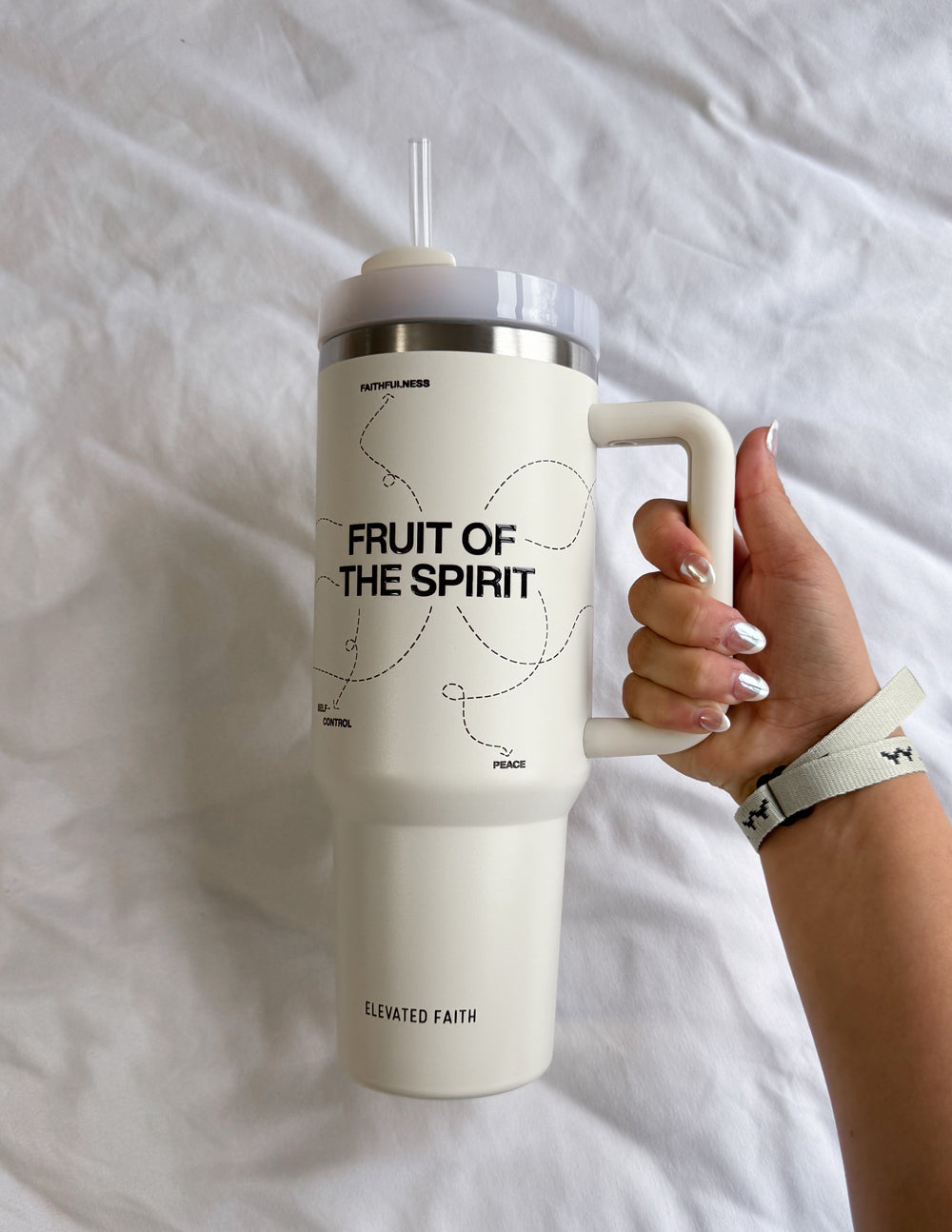 Fruit of the Spirit 40 oz Stainless Steel Tumbler