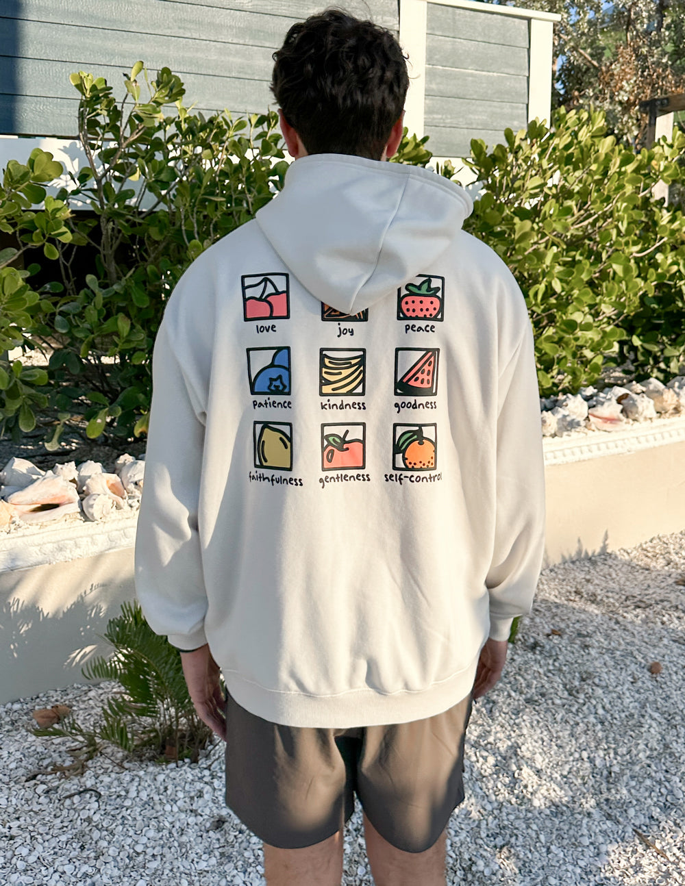 Fruit of the Spirit Nimbus Cloud Unisex Hoodie