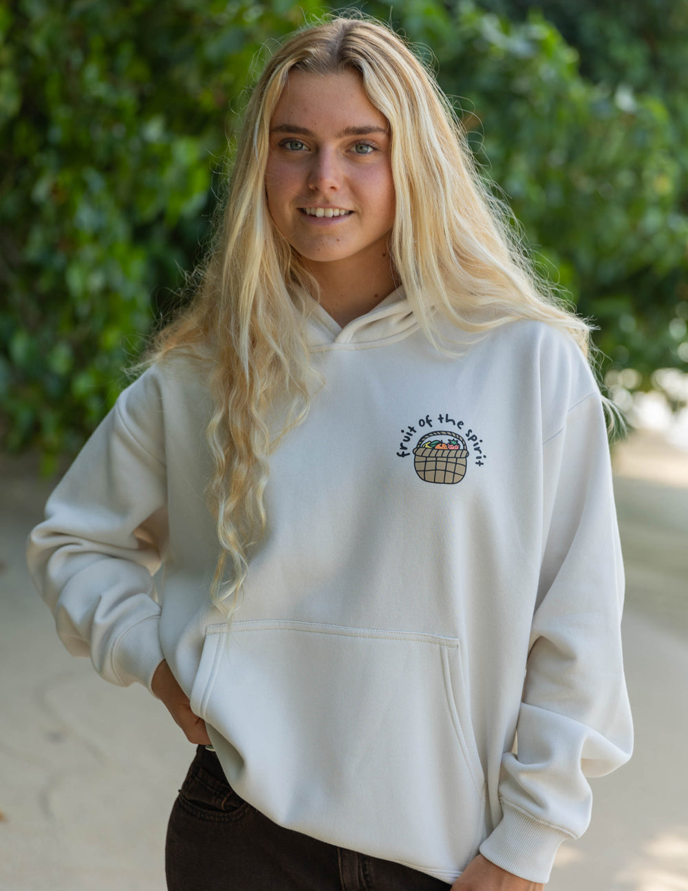 Fruit of the Spirit Nimbus Cloud Relaxed Unisex Hoodie