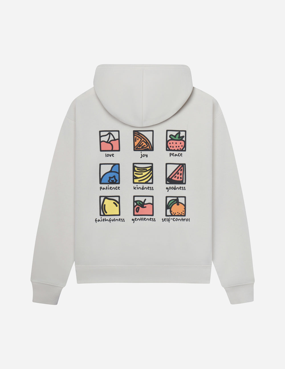 Fruit of the Spirit Nimbus Cloud Unisex Hoodie