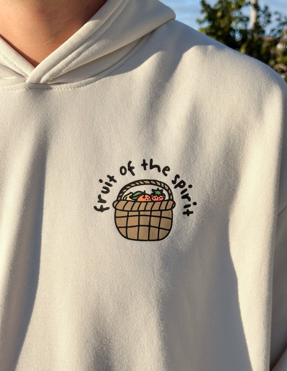 Fruit of the Spirit Nimbus Cloud Unisex Hoodie