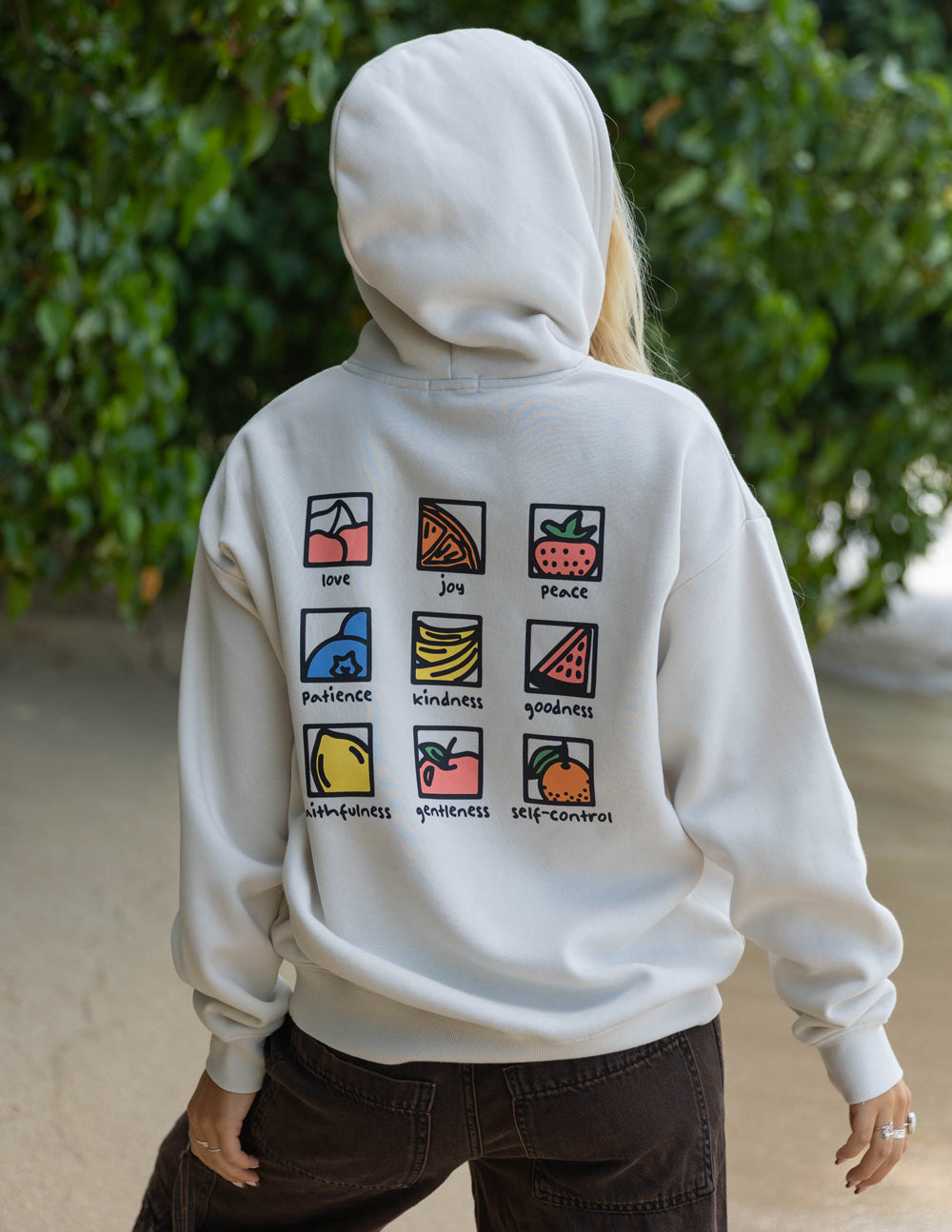 Fruit of the Spirit Nimbus Cloud Relaxed Unisex Hoodie