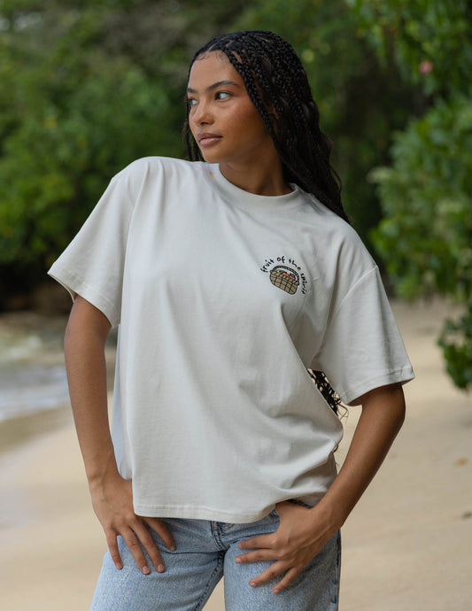 Fruit of the Spirit Unisex Oversized Tee 100% Cotton