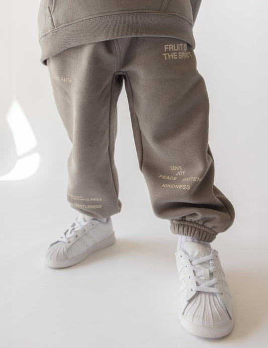 Kids Oversized Sweatpant Super Soft Fruit of the Spirit