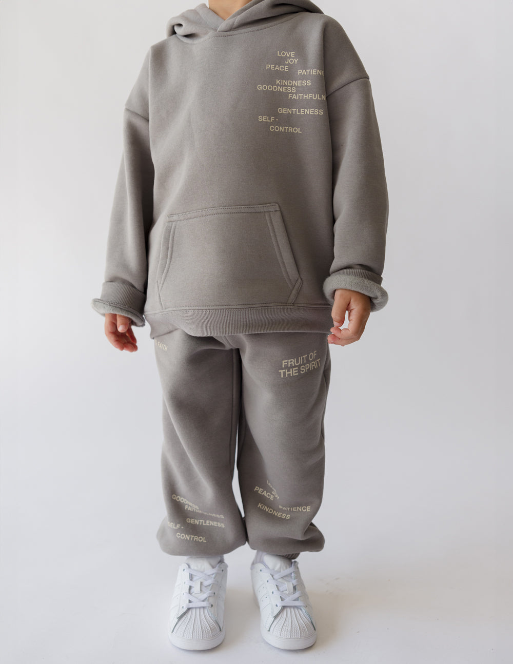 Kids Oversized Sweatpant Super Soft Fruit of the Spirit