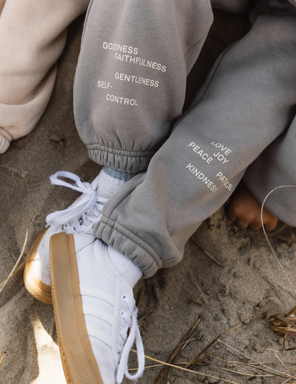 Kids Oversized Sweatpant Super Soft Fruit of the Spirit