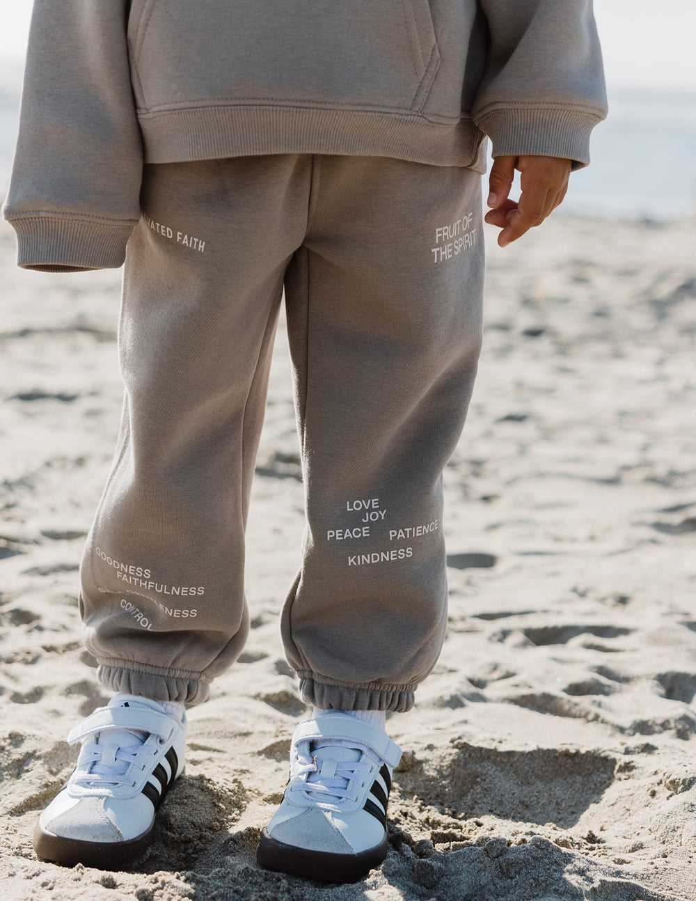 Kids Oversized Sweatpant Super Soft Fruit of the Spirit