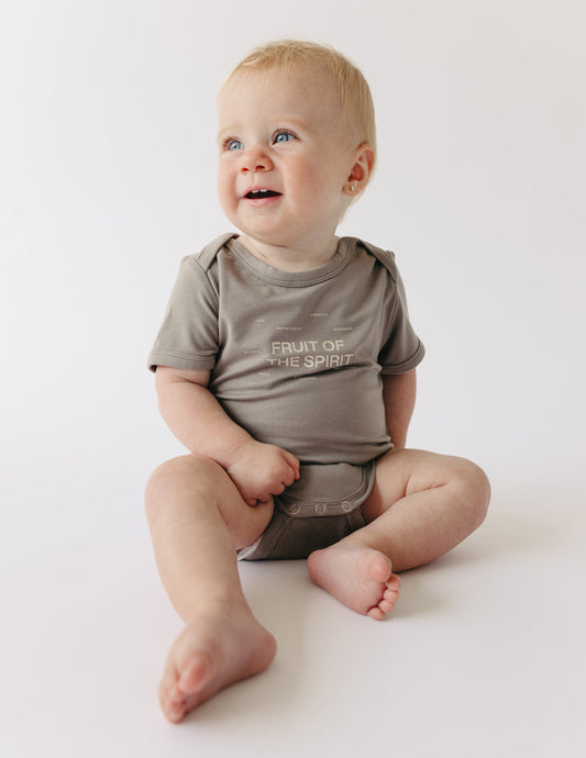 Fruit of the Spirit Ultra Soft Bamboo Onesie