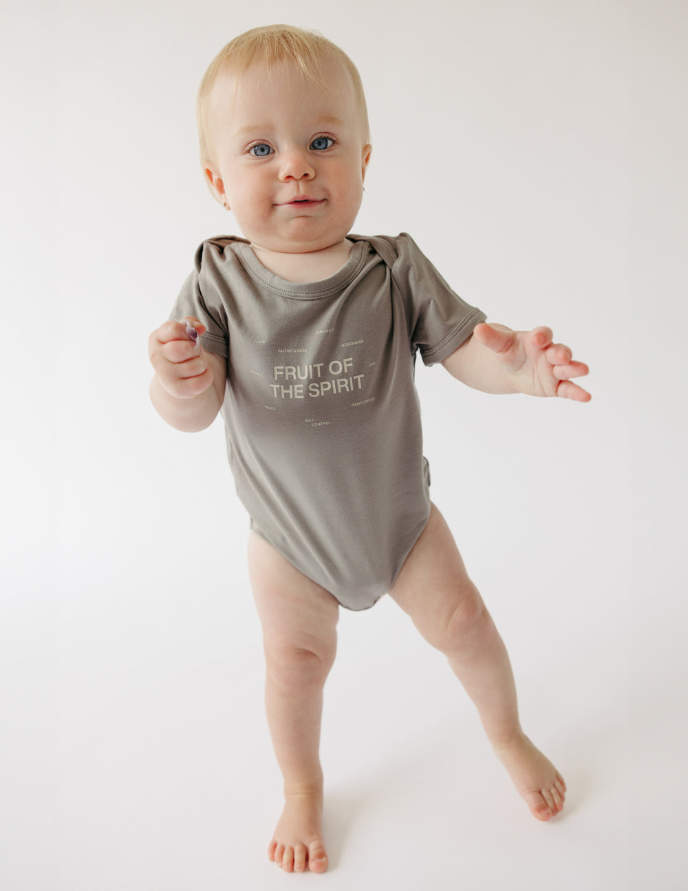 Fruit of the Spirit Ultra Soft Bamboo Onesie