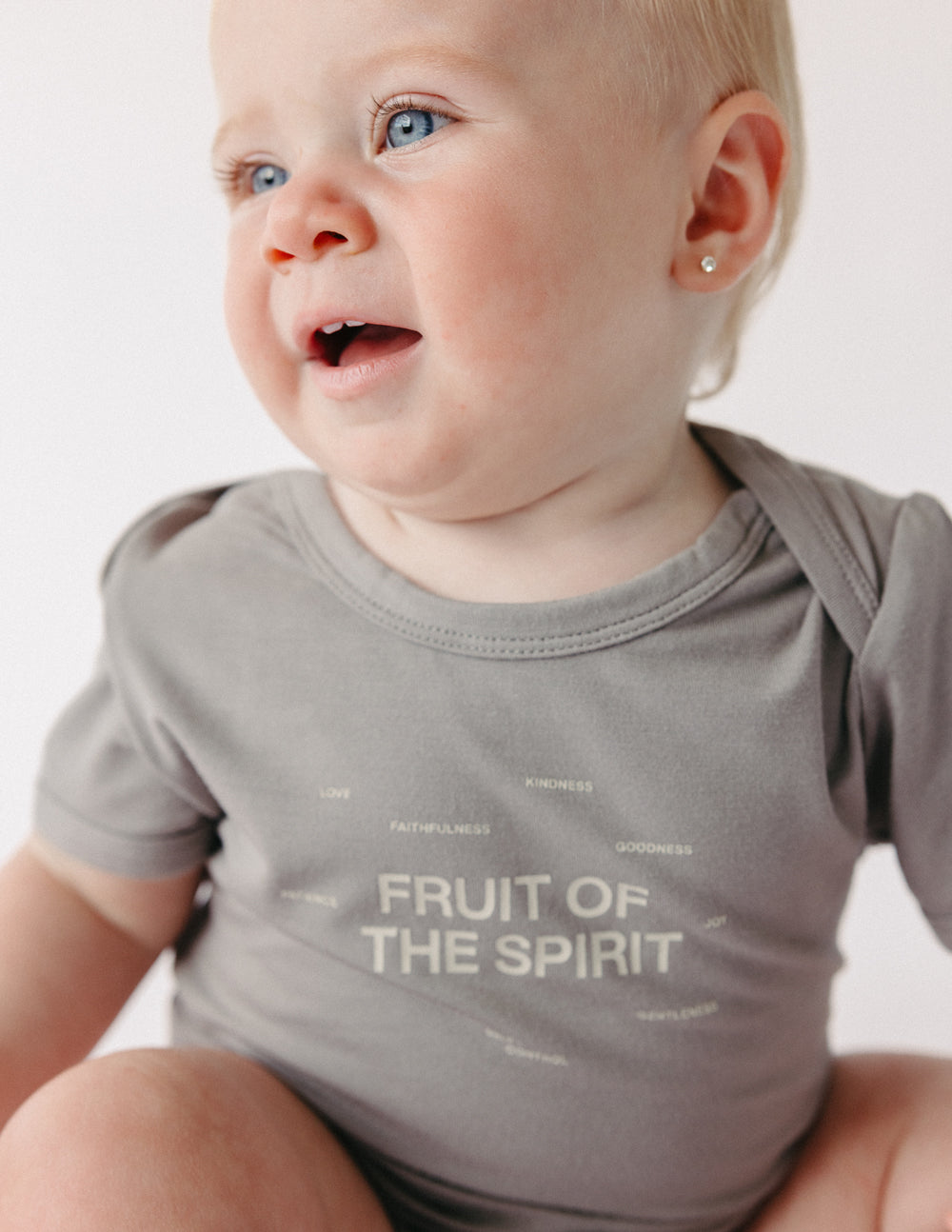 Fruit of the Spirit Ultra Soft Bamboo Onesie