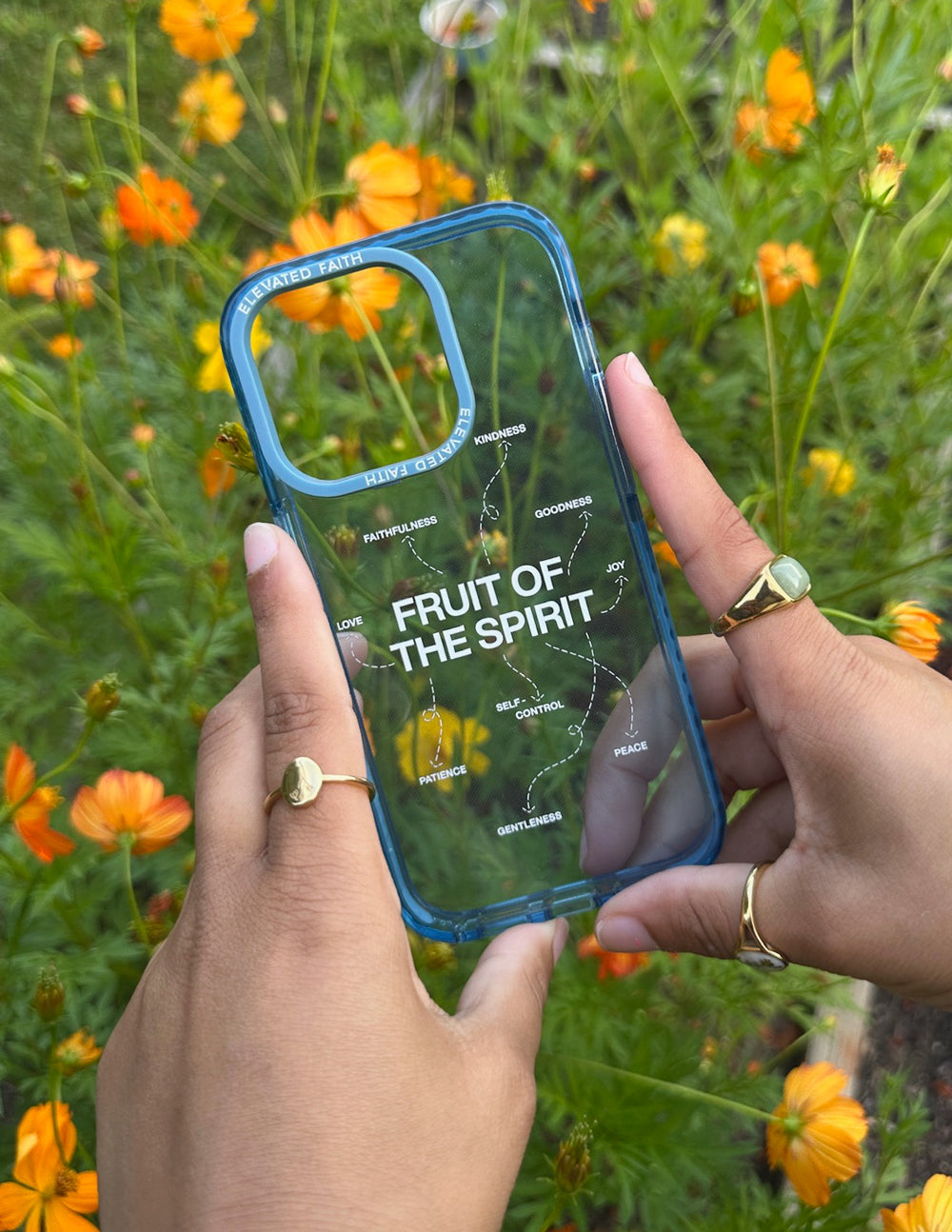 Fruit of the Spirit Durable Phone Case with Impact Protection